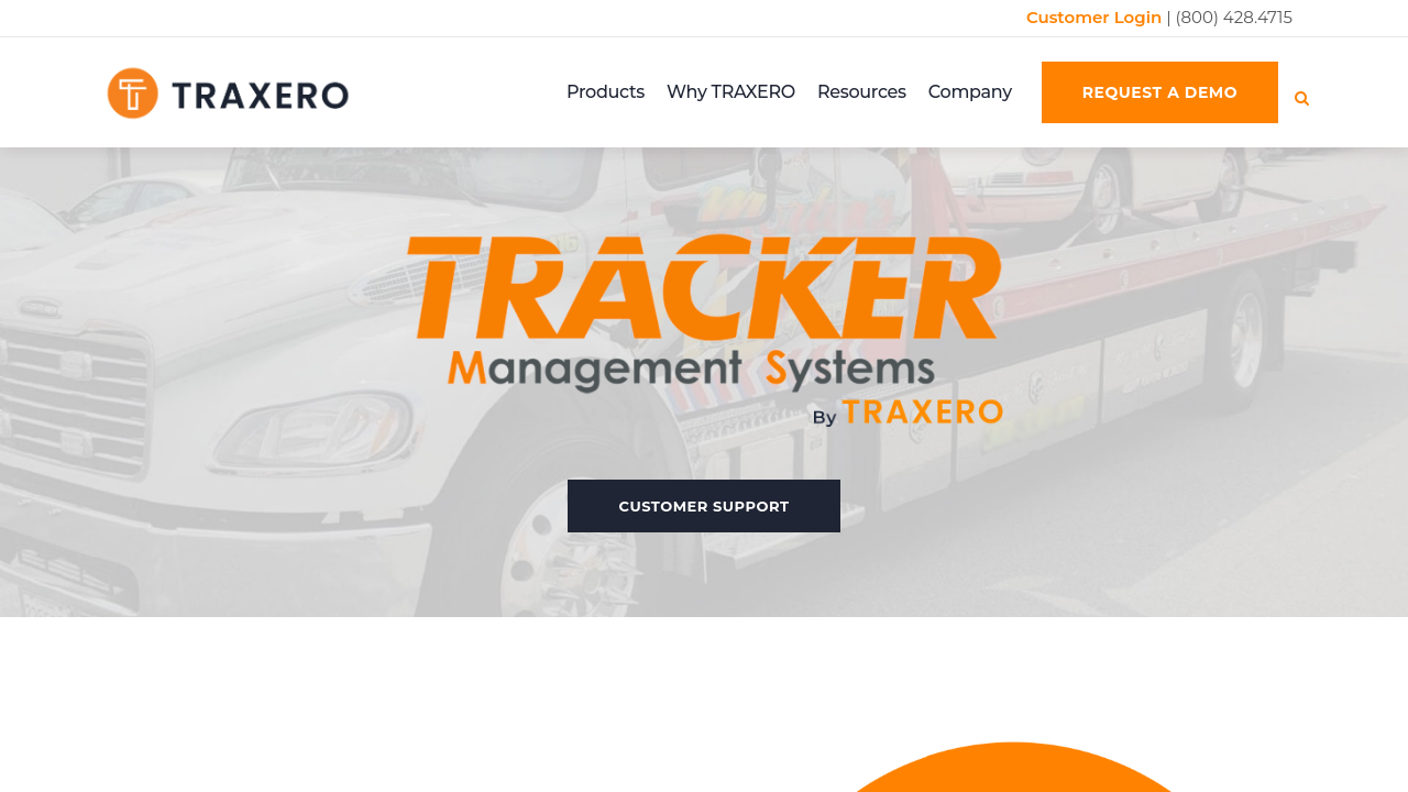 Tracker Management Systems